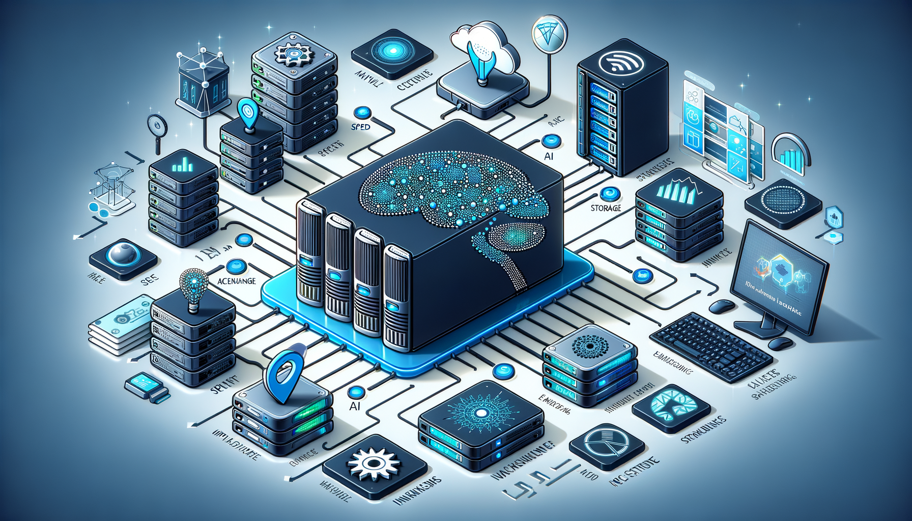 Giải pháp máy chủ AI Deep Learning – Lựa chọn cấu hình tối ưu cho doanh nghiệp năm 2026