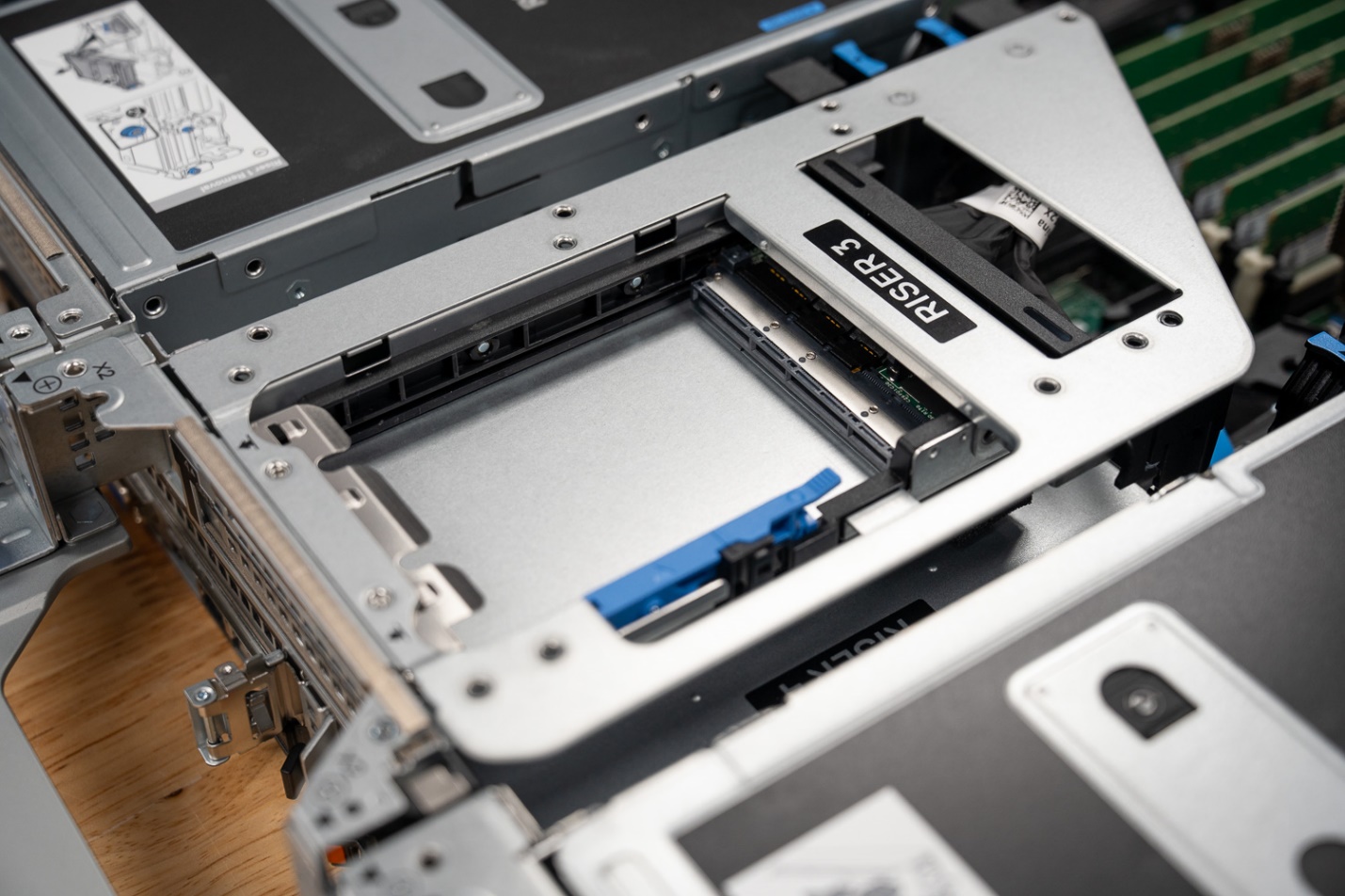 Dell PowerEdge R5715 riser 3 OCP slot.