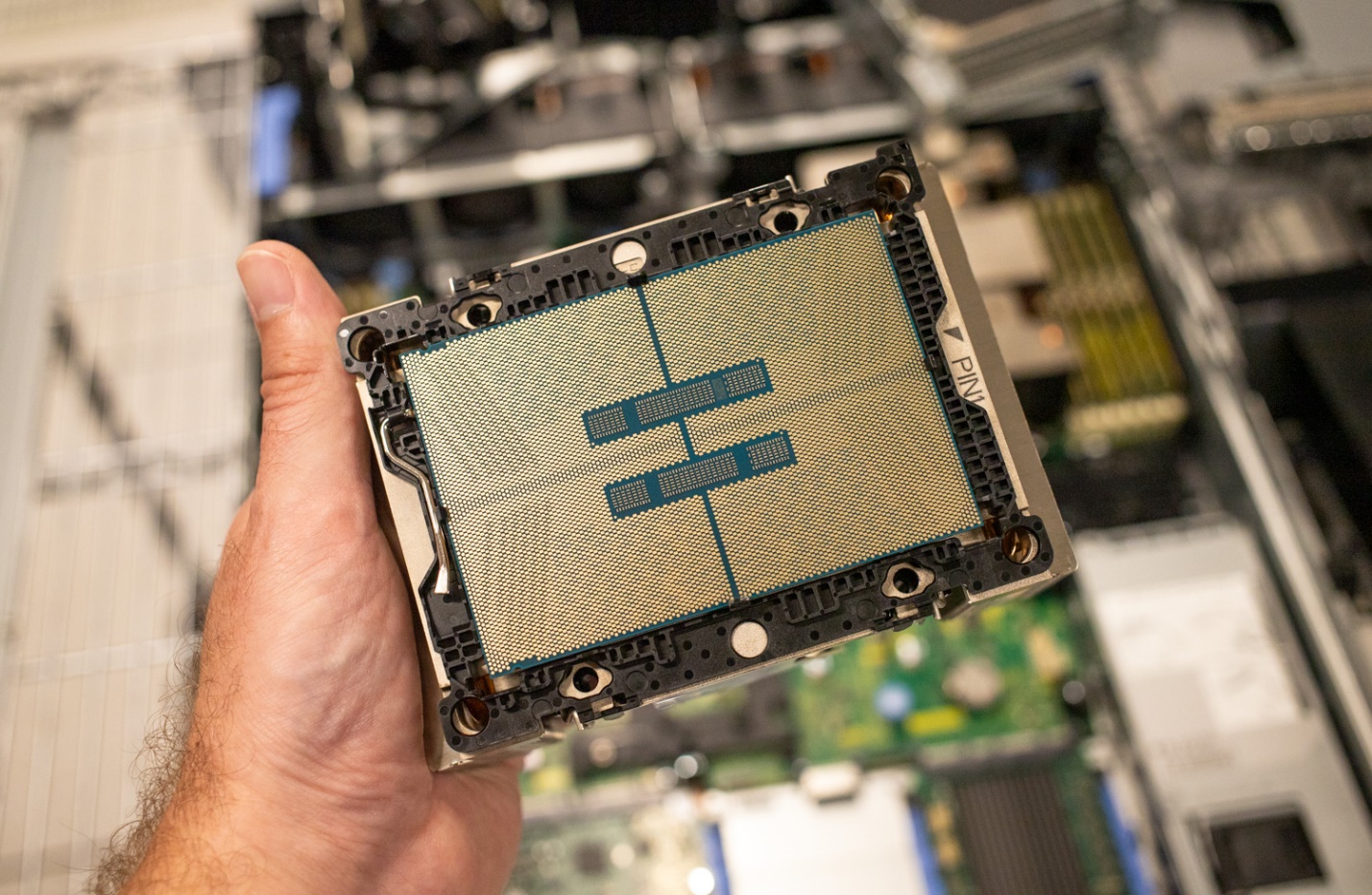 Dell PowerEdge R770AP heatsink and cpu