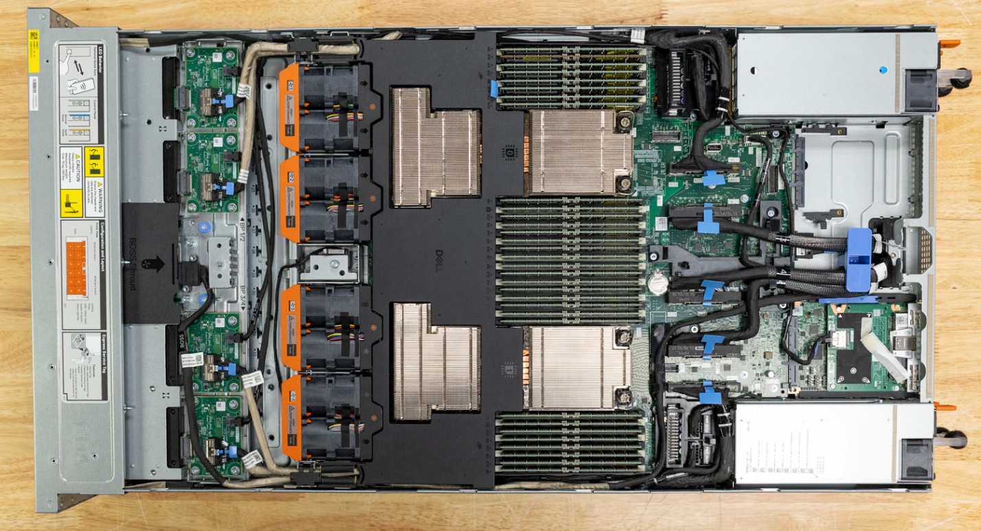 dell poweredge xe7740 compute tray xeon 6