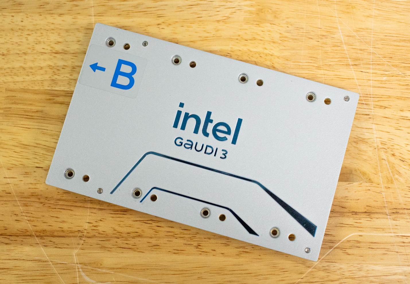 Dell XE7740 Gaudi 3 Top Plate