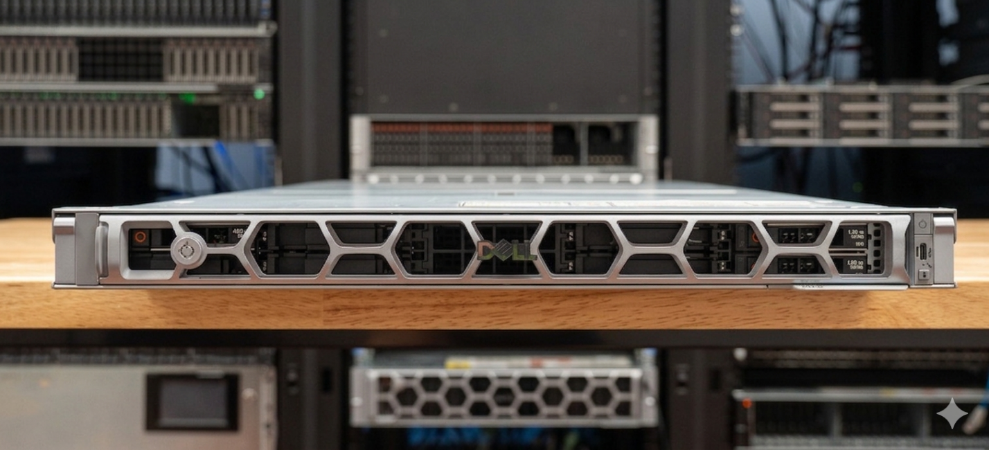 Đánh giá Dell PowerEdge R4715 Máy chủ 1U dùng chip AMD EPYC dành cho phân khúc tầm trung