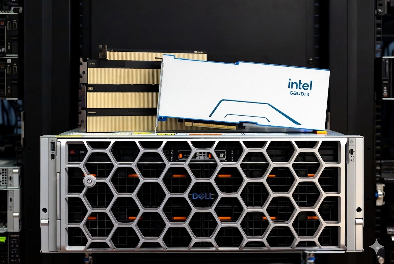 Dell PowerEdge XE7740: Khám phá kiến trúc giải pháp AI cho doanh nghiệp