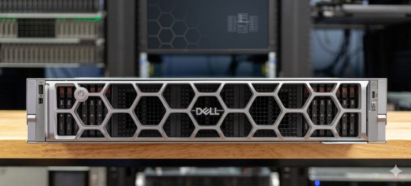 Đánh giá Dell PowerEdge R770: Thiết kế mô-đun, mạnh mẽ và sẵn sàng cho AI