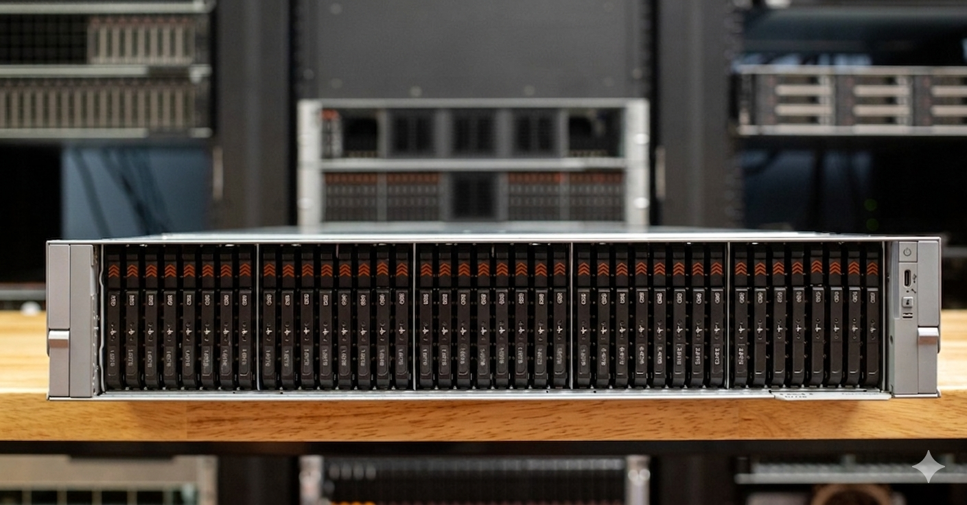 Đánh giá Dell PowerEdge R7725: Máy chủ đa nhiệm tối ưu cho xử lý AI