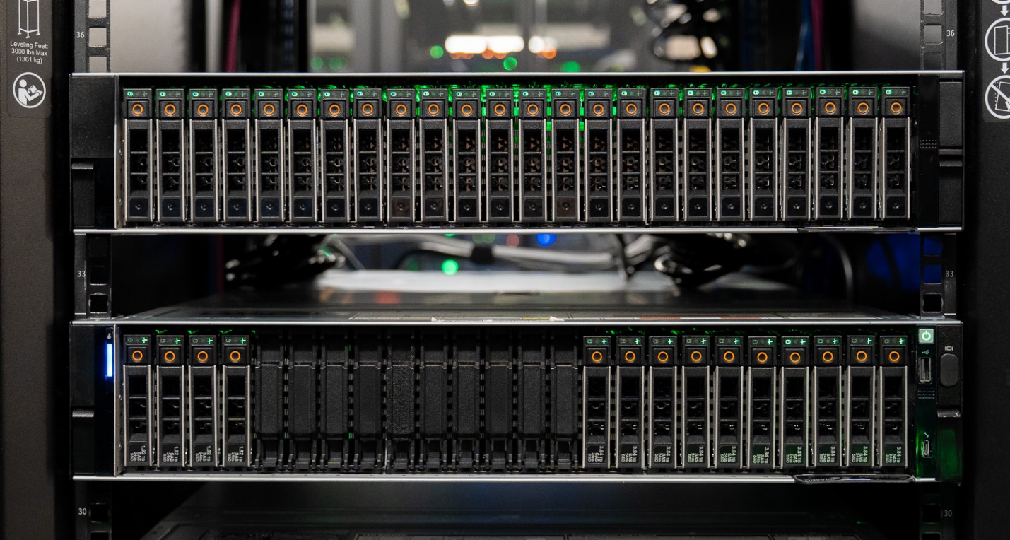 dell powerprotect dd9910F drive bays