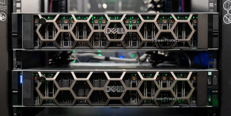 dell powerprotect dd9910F hero