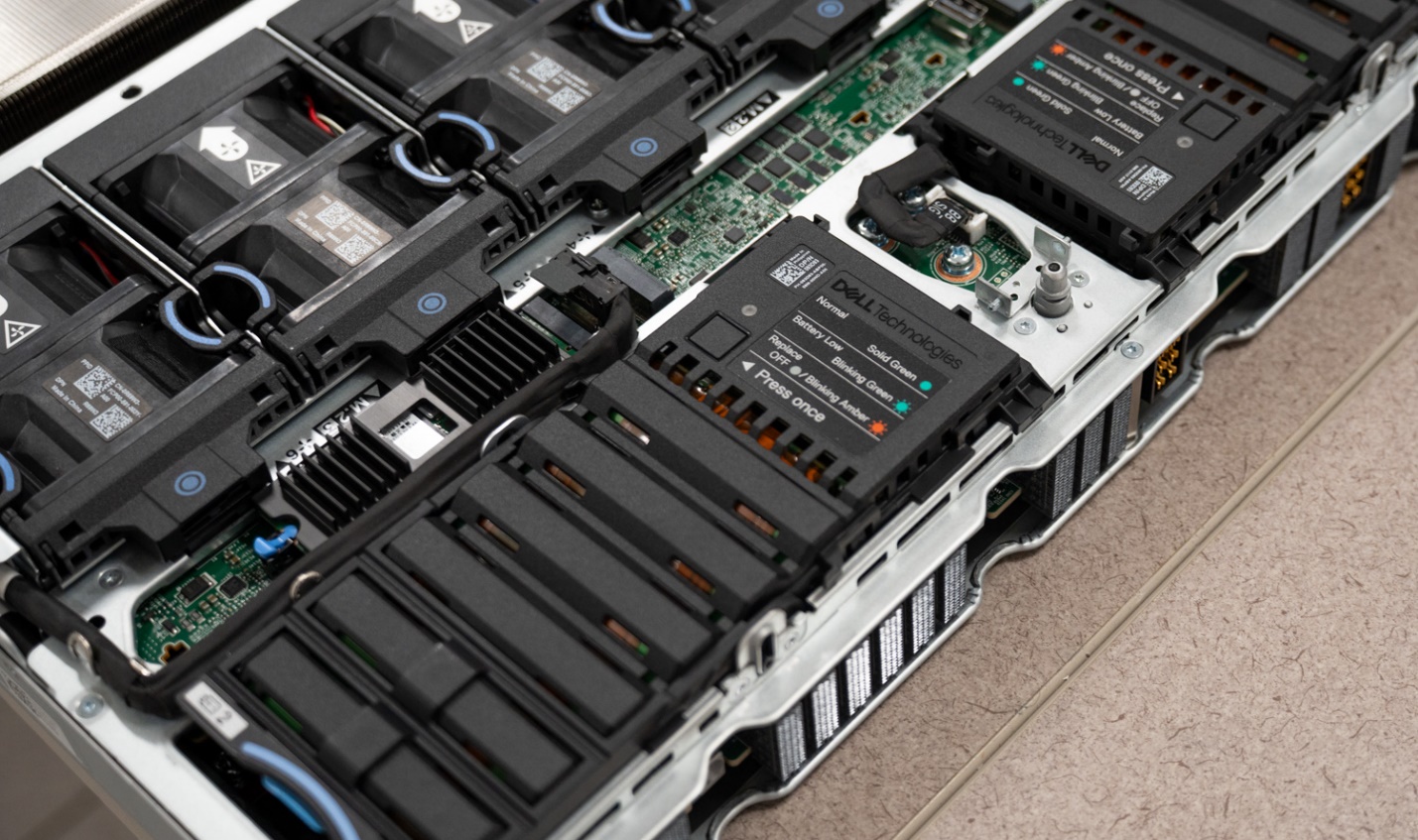 Dell PowerStore 9500 Hold Battery packs