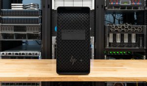 HP Z8 Fury G6i Front view.