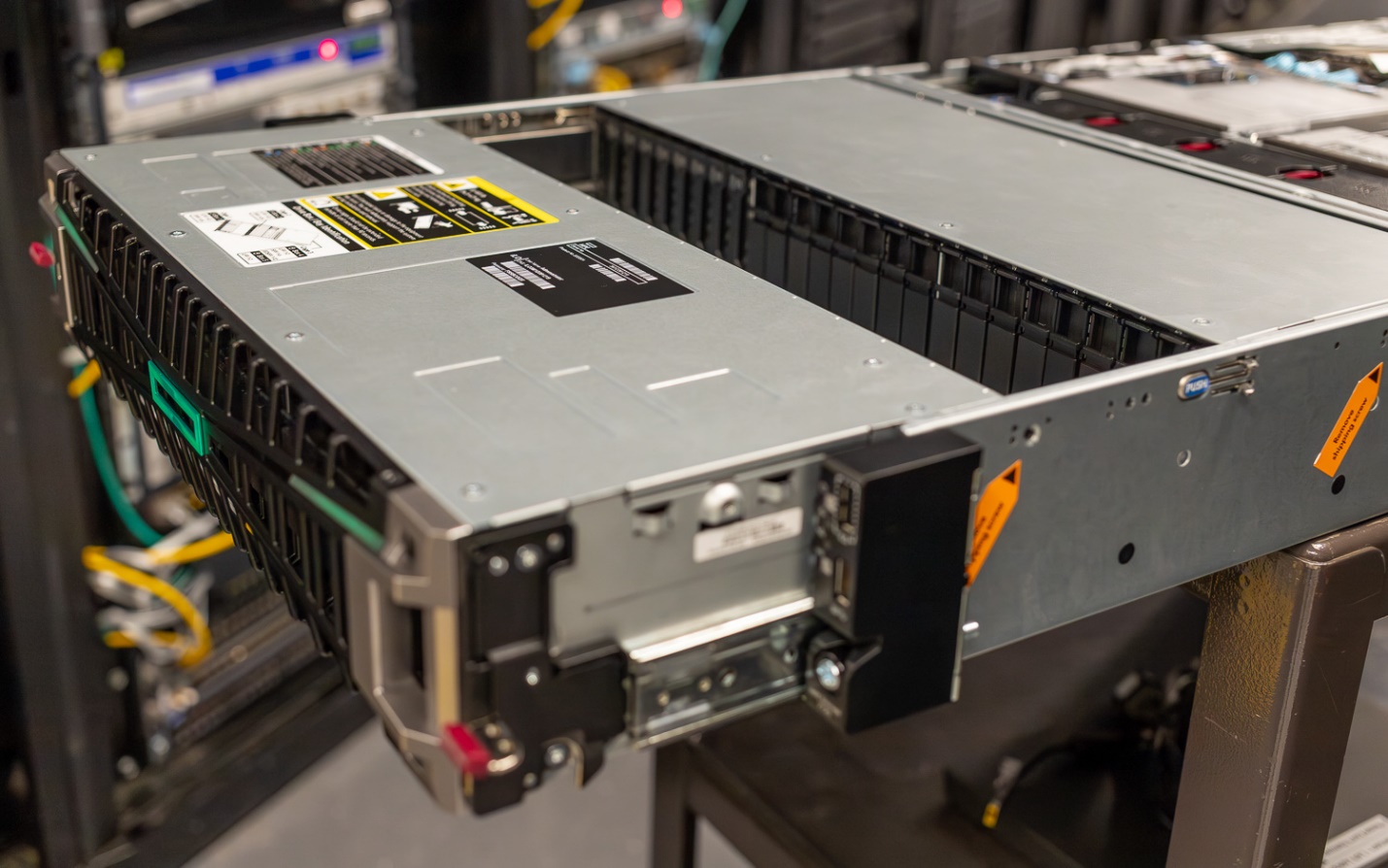 hpe data protection accelerator node nvme bays